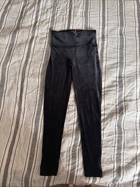 SPANX High-Waist Black Leggings